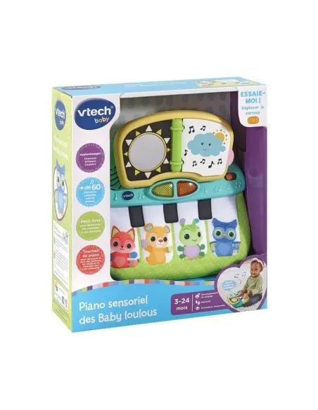 Vtech Piano sensoriel des Baby loulous - Jouet interactif 3 -