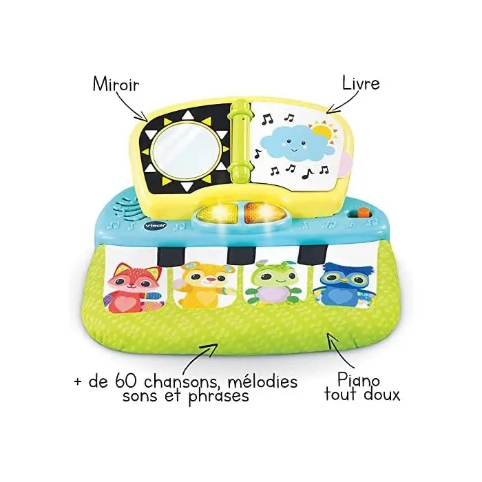 Vtech Piano sensoriel des Baby loulous - Jouet interactif 3 -