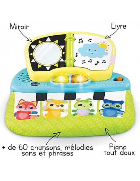 Vtech Piano sensoriel des Baby loulous - Jouet interactif 3 -