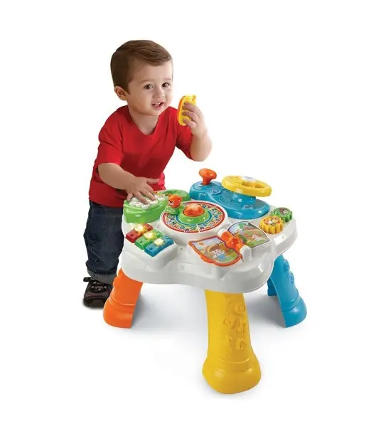 Vtech Ma table d'activités bilingue 9 - 36mois 0 - 3 ans - 2