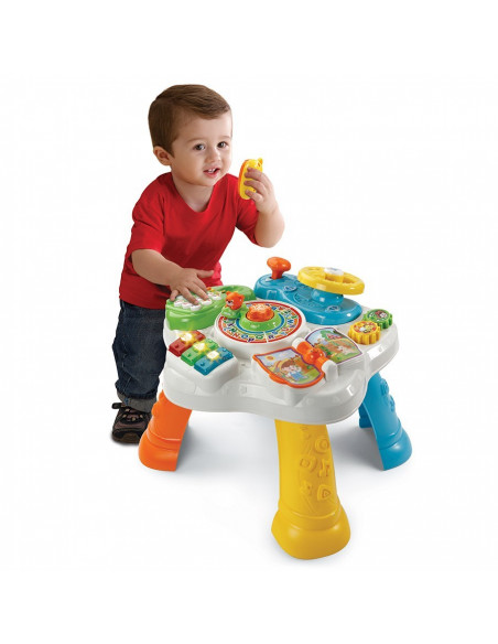 Vtech Ma table d'activités bilingue 9 - 36mois 0 - 3 ans -