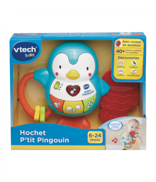 Vtech Hochet P'tit pingouin 6 - 24mois Hochet - Vtech Maroc 2