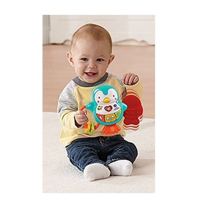 Vtech Hochet P'tit pingouin 6 - 24mois Hochet - Vtech Maroc