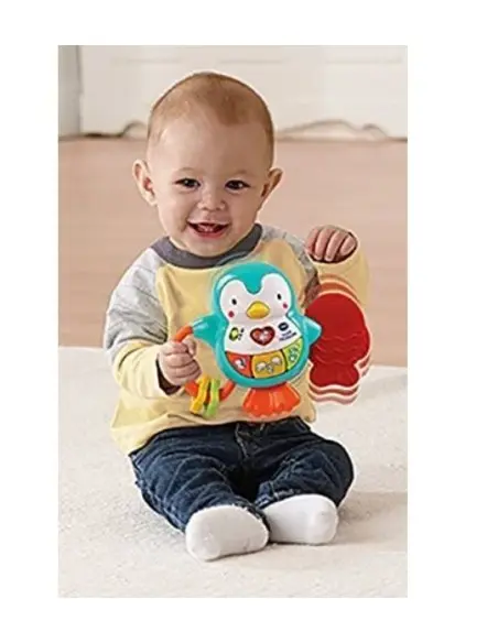 Vtech Hochet P'tit pingouin 6 - 24mois Hochet - Vtech Maroc