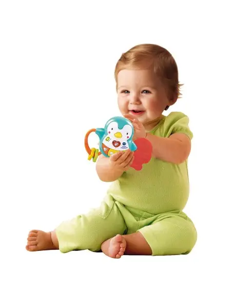 Vtech Hochet P'tit pingouin 6 - 24mois Hochet - Vtech Maroc