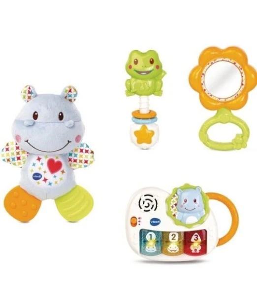 Vtech newborn gift set Blue - Sensory Discovery from 0 months 2