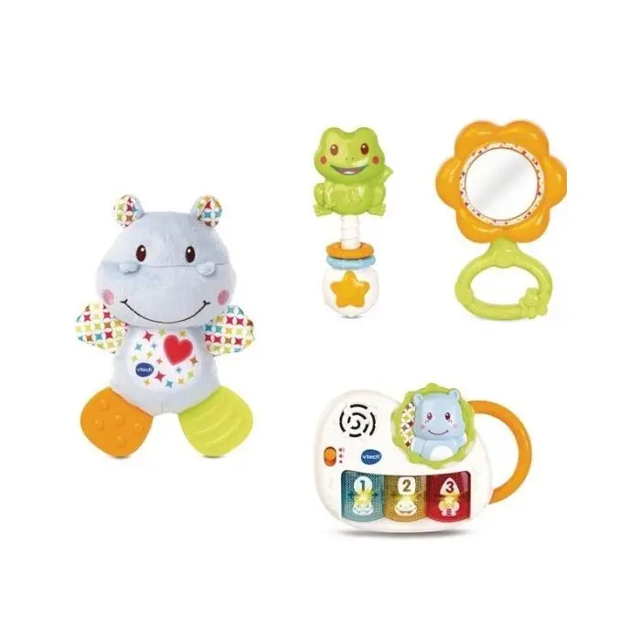 Vtech Coffret naissance Bleu - Eveil des Sens 0m+ Jouet -