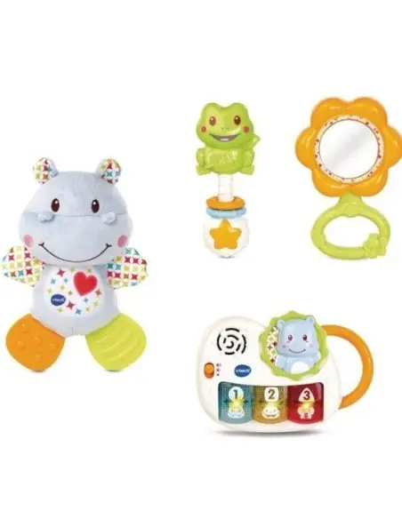 Vtech Coffret naissance Bleu - Eveil des Sens 0m+ Jouet -