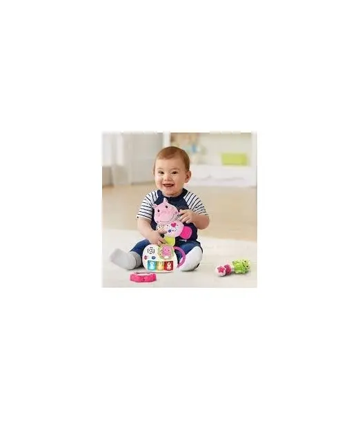 Vtech Coffret naissance Rose - Eveil des Sens 0m+ Jouet - 2