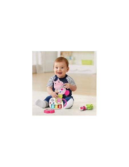 Vtech Coffret naissance Rose - Eveil des Sens 0m+ Jouet -