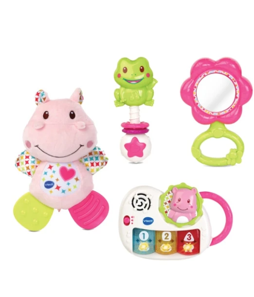 Vtech newborn gift set Pink - Sensory awakening 0m+ 2