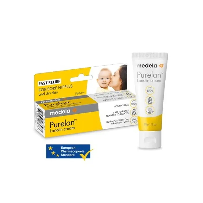 Medela Crème pour mamelons Purelan™ 100 Soins Mamelons -