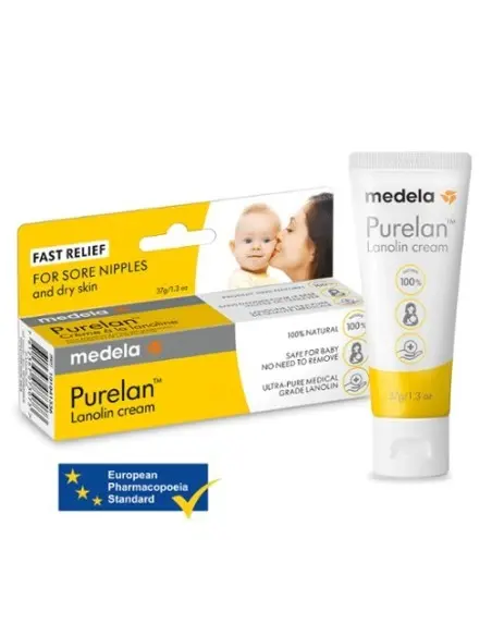 Medela Crème pour mamelons Purelan™ 100 Soins Mamelons -