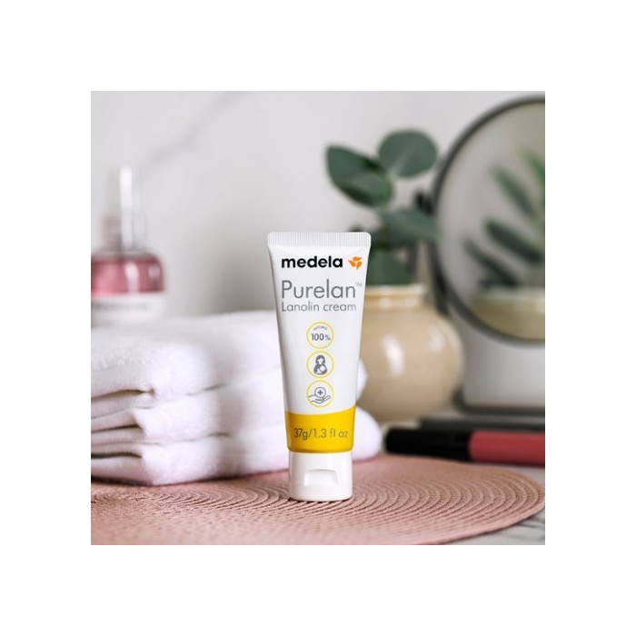 Medela Crème pour mamelons Purelan™ 100 Soins Mamelons -