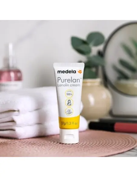 Medela Crème pour mamelons Purelan™ 100 Soins Mamelons -