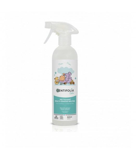 Centifolia Bébé Spray Nettoyant Multi Usage 500ml Univers Bébé 