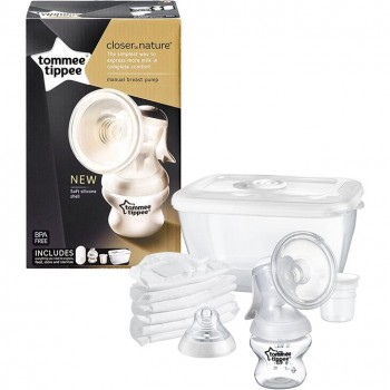 Tire-lait Manuel Tommee Tippee Closer to Nature Tire lait - 