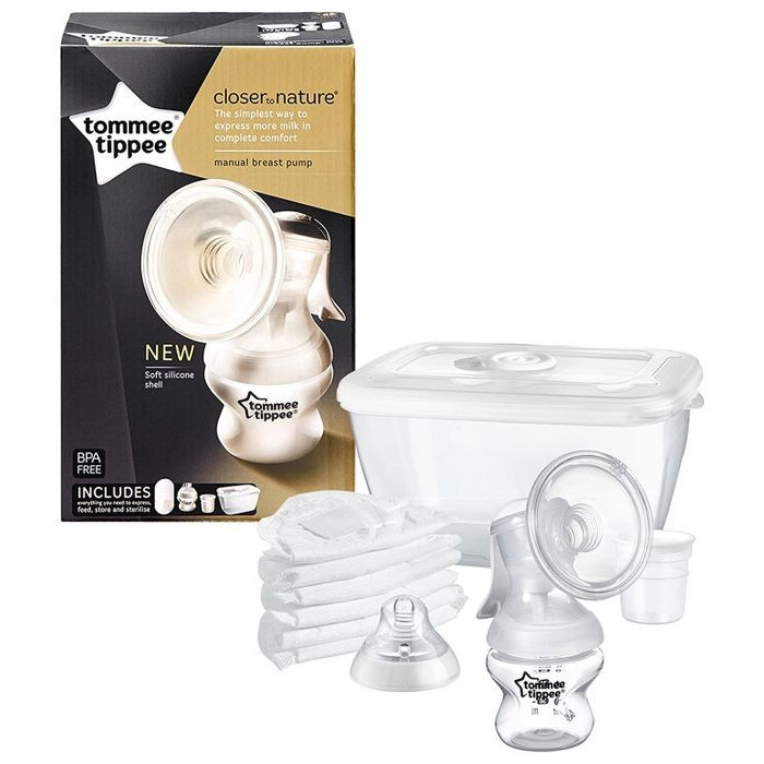 Tire-lait Manuel Tommee Tippee Closer to Nature Tire lait - 