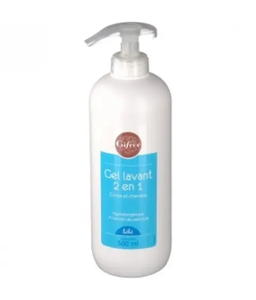 Gifrer Gel Lavant 2en1 Corps Et Cheveux 500ml Cheveux & Corps 