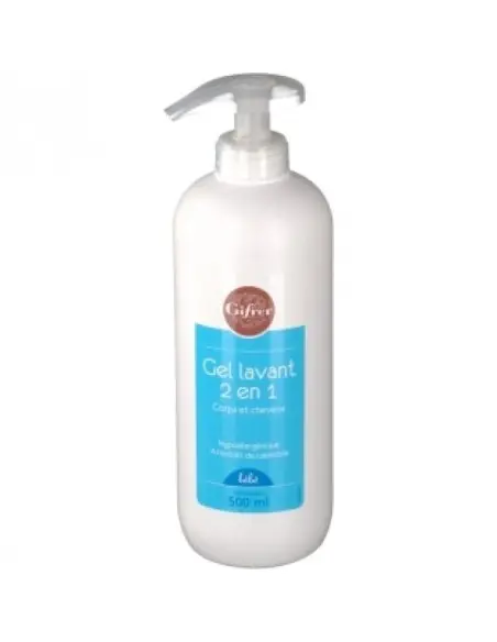 Gifrer Gel Lavant 2en1 Corps Et Cheveux 500ml Cheveux & Corps 