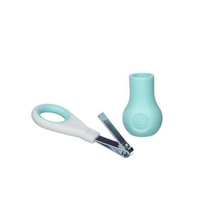 Bébé Confort Coupe Ongles Ergonomique Avec Base - Bleu