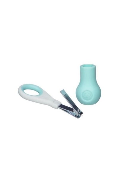 Bébé Confort Coupe Ongles Ergonomique Avec Base - Bleu