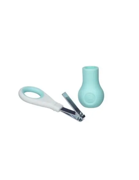 Bébé Confort Ergonomic Nail Clipper with Base - Blue