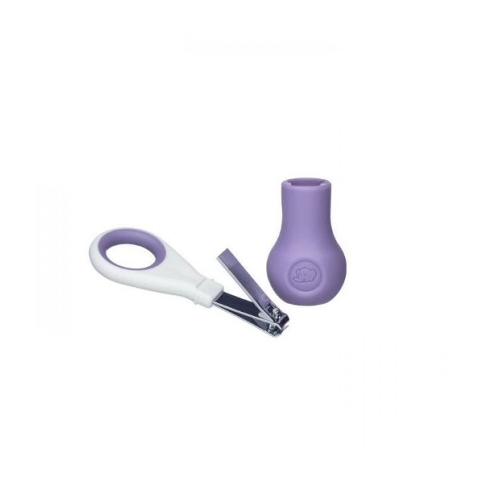 Bébé Confort Coupe Ongles Ergonomique Avec Base - Violet