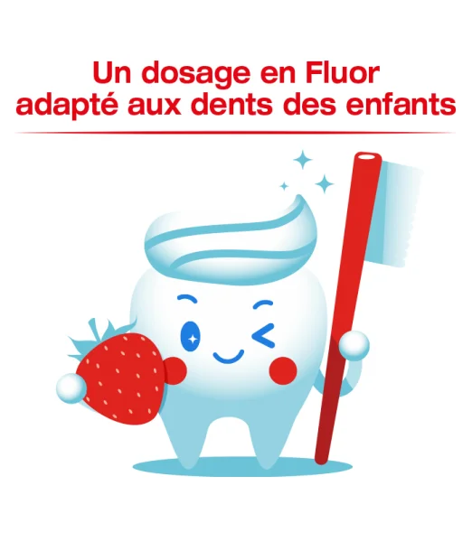 Dentifrice Bio Enfants 2 - 6ans Sanogyl Dentifrice - Maroc 2