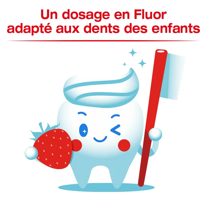 Dentifrice Bio Enfants 2 - 6ans Sanogyl Dentifrice - Maroc