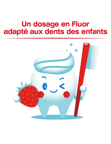 Dentifrice Bio Enfants 2 - 6ans Sanogyl Dentifrice - Maroc