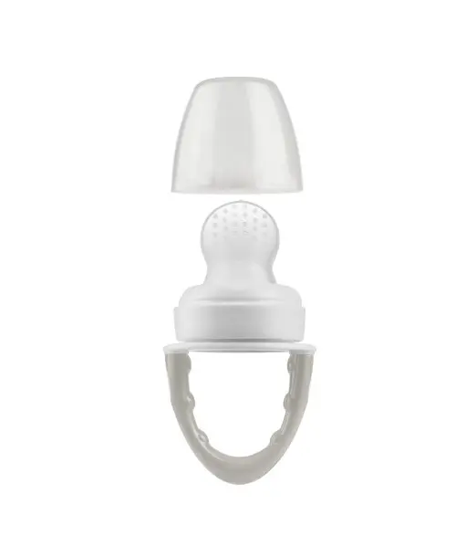 Dr Brown's Sucette Grignoteuse 4m+ Gris Sucettes - Dr Brown's