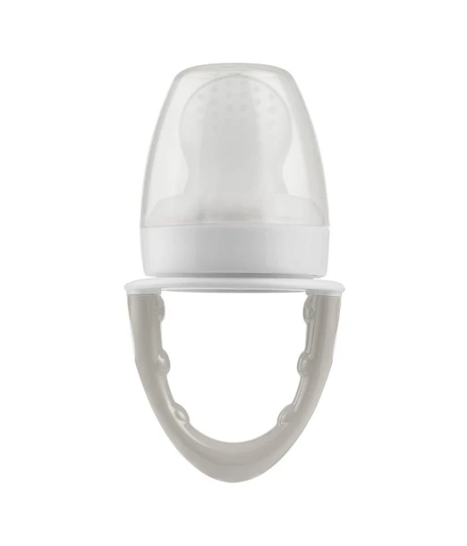 Dr Brown's pacifier feeder from 4 months — grey 2
