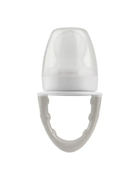 Dr Brown's pacifier feeder from 4 months — grey — photo 2