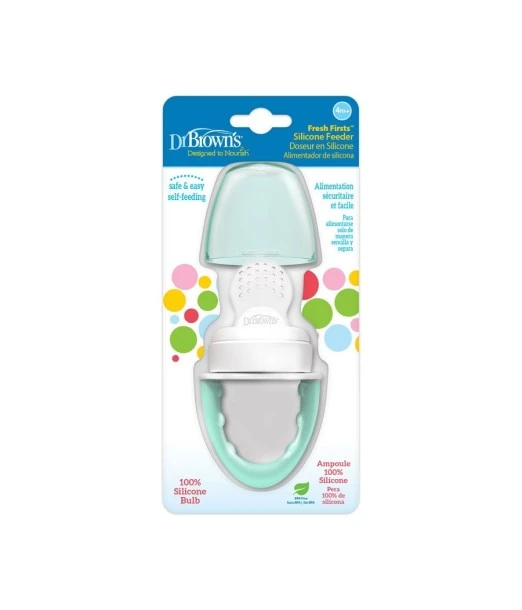 Dr Brown's teething pacifier from 4 months green 2