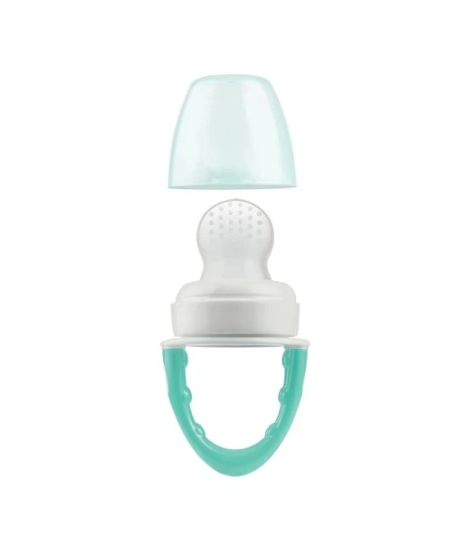 Dr Brown's teething pacifier from 4 months green