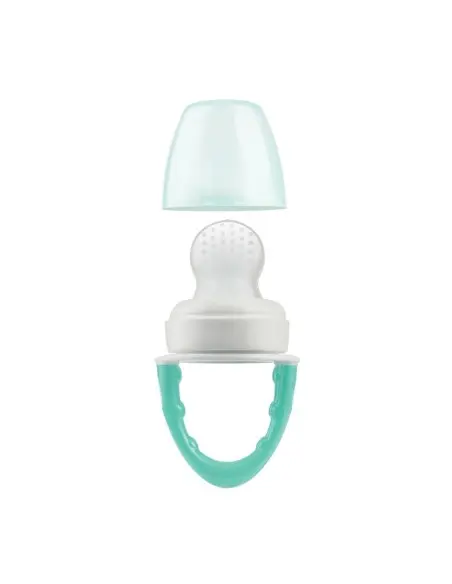 Dr Brown's teething pacifier from 4 months green