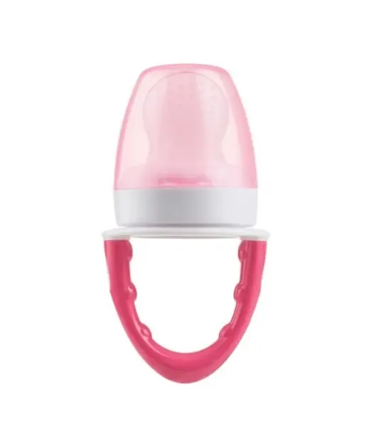 Dr Brown's Sucette Grignoteuse 4m+ Rose Sucettes - Dr Brown's 2