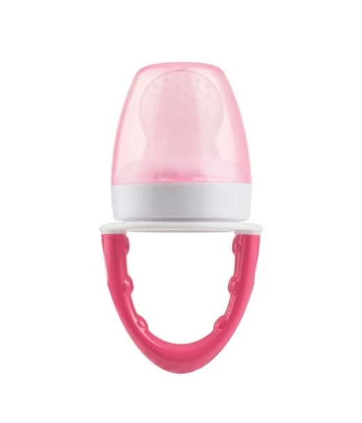 Dr Brown's teething pacifier from 4 months Pink 2