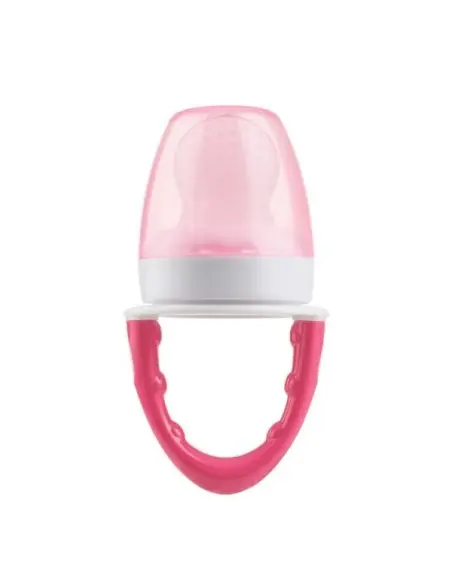 Dr Brown's teething pacifier from 4 months Pink — photo 2