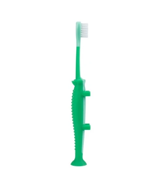 Dr Brown's toothbrush from 0 to 4 years Crocodile 2