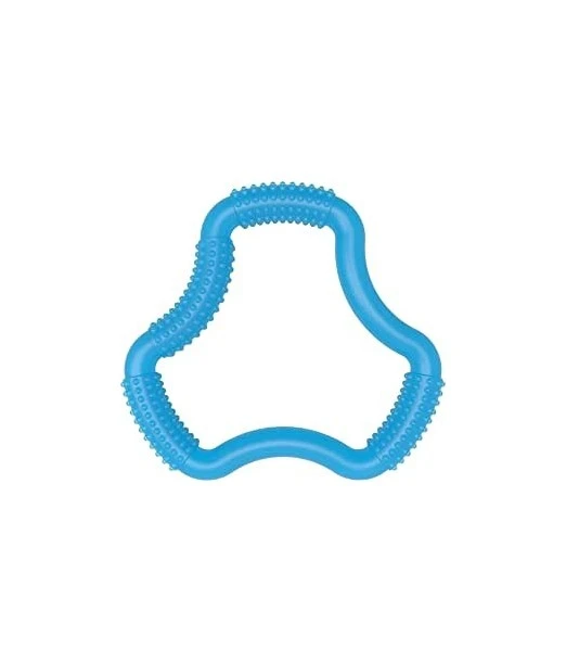 Dr Brown's Flexees teething ring from 3 months — Blue