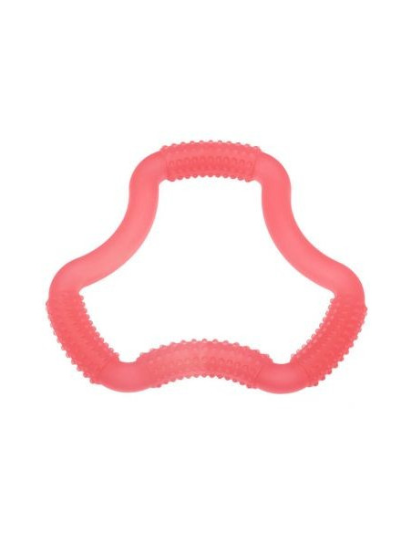 Dr Brown's Anneau de dentition Flexees 3M+ - Rouge Anneau de