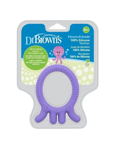 Dr Brown's octopus teething ring Flexees Friends from 3 months — photo 3