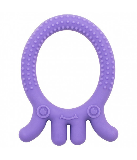 Dr Brown's Anneau de dentition Pieuvre Flexees Friends 3M+ -