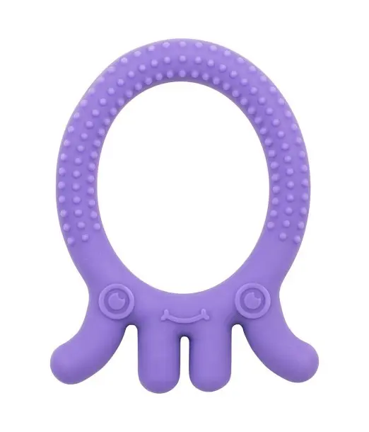 Dr Brown's Anneau de dentition Pieuvre Flexees Friends 3M+ -