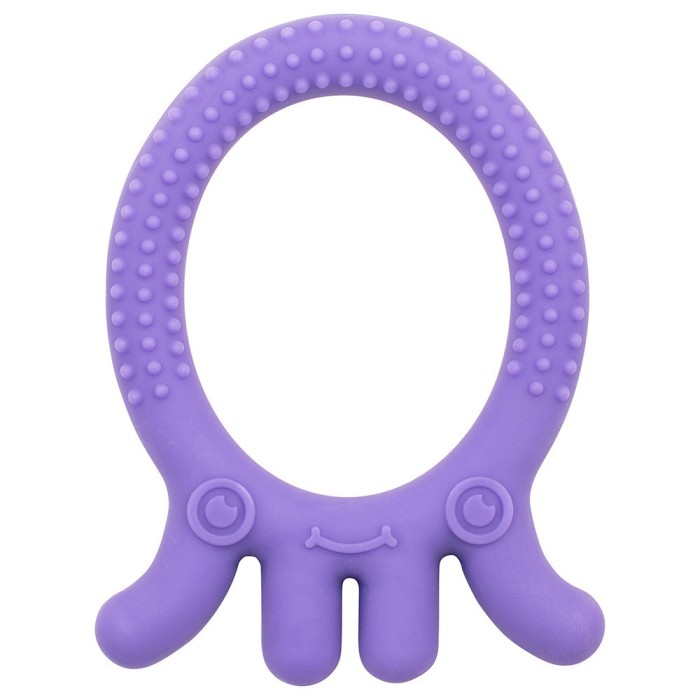 Dr Brown's Anneau de dentition Pieuvre Flexees Friends 3M+ -