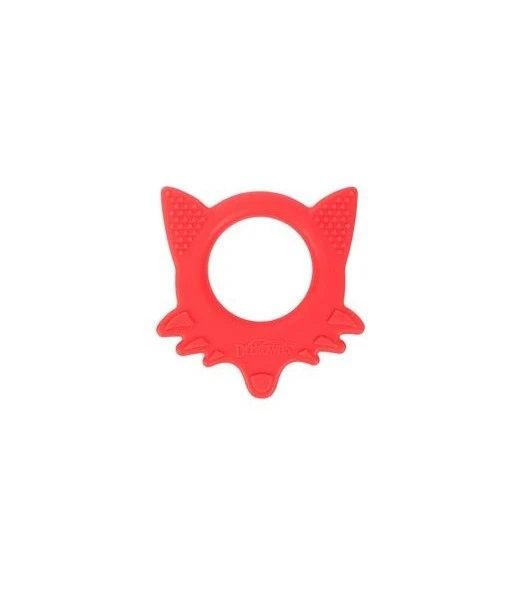 Dr Brown's Flexees Friends teething ring Fox from 3 months
