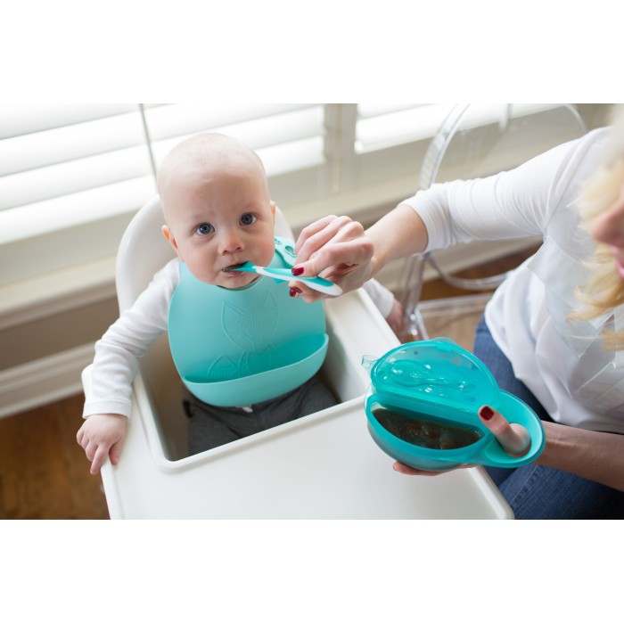 Dr Brown's Bol et Cuillère à Couvercle 4m+ Vaisselle bébé - Dr