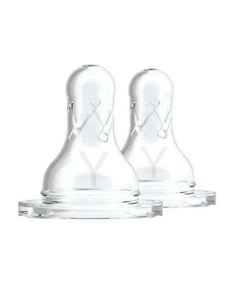 Dr Brown's Pack de 2 tétines Cole étroit 3m+ Tétines - Dr